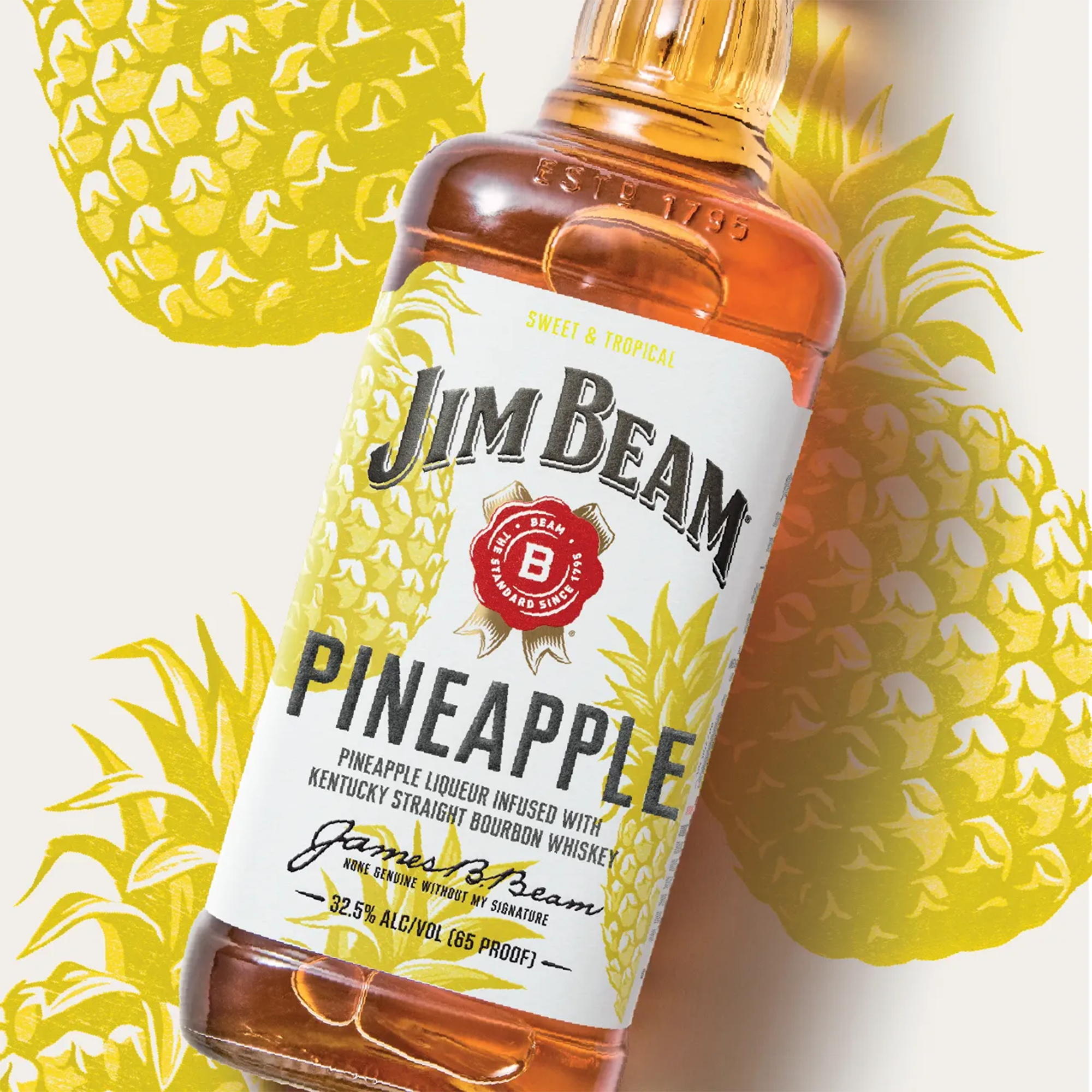 Jim Beam Pineapple Bourbon Whiskey
