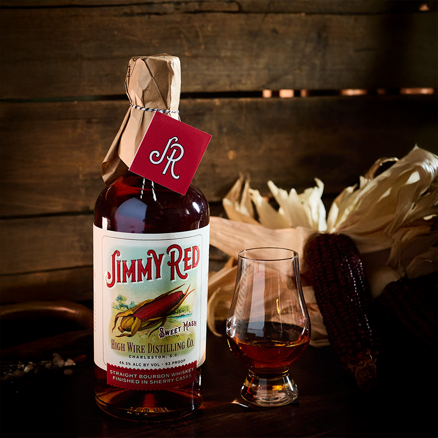 Jimmy Red Sweet Mash Sherry Casks Whiskey