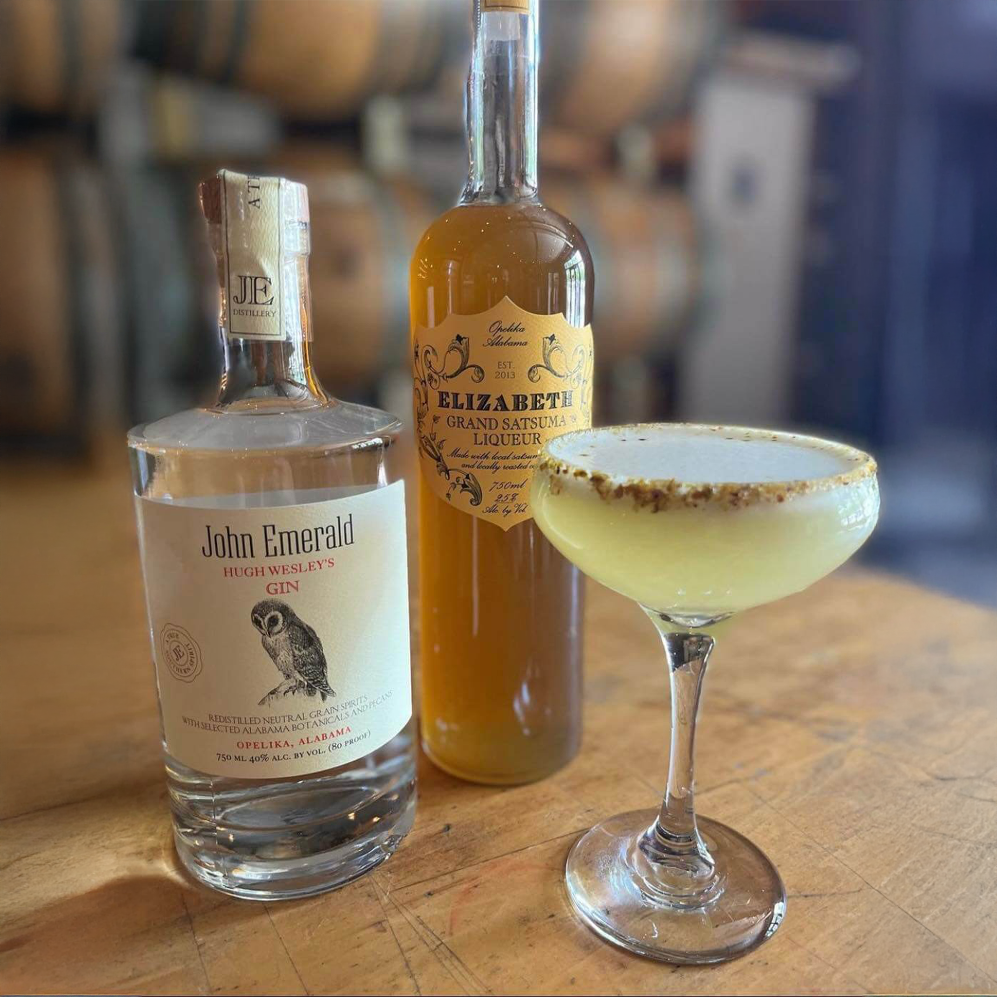 John Emerald Elizabeth Grand Satsuma Liqueur