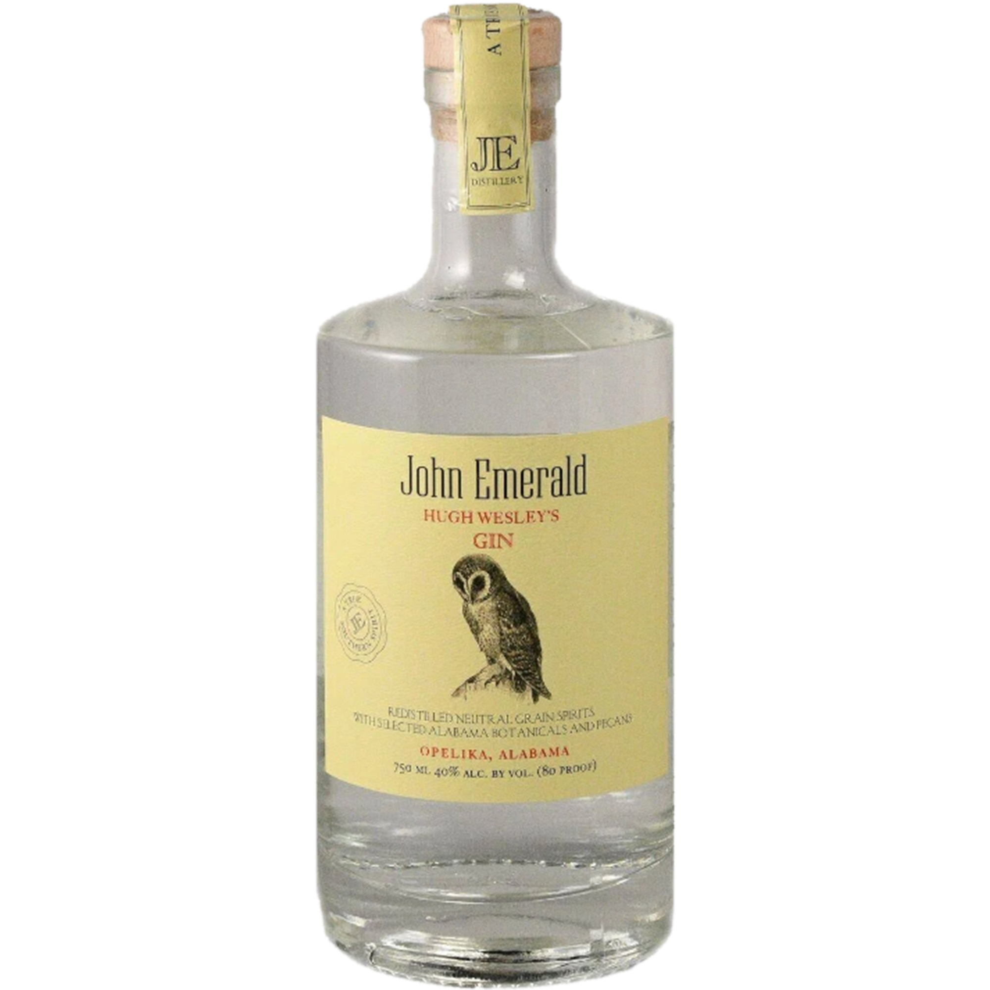John Emerald Hugh Wesley's Gin
