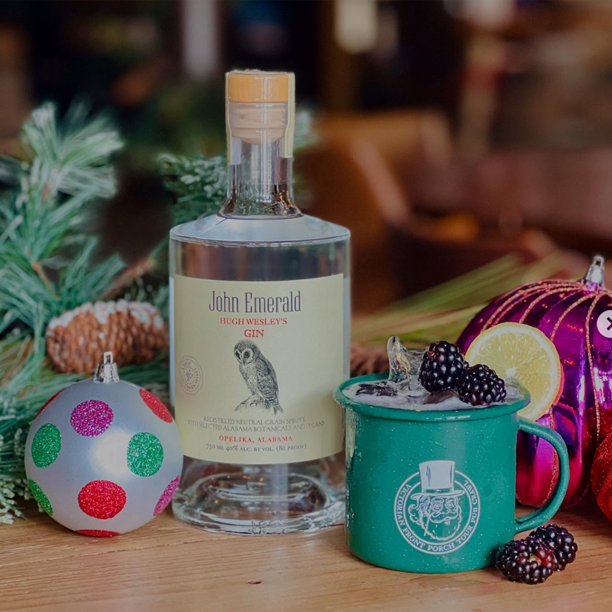 John Emerald Hugh Wesley's Gin