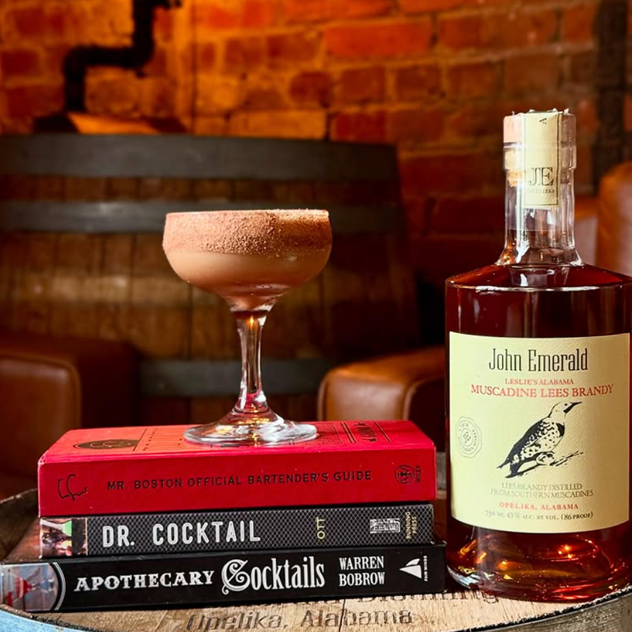 John Emerald Muscadine Lees Brandy