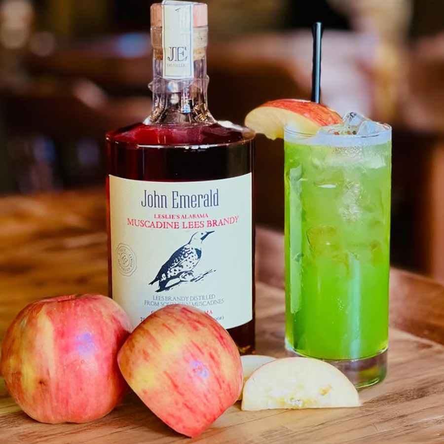 John Emerald Muscadine Lees Brandy