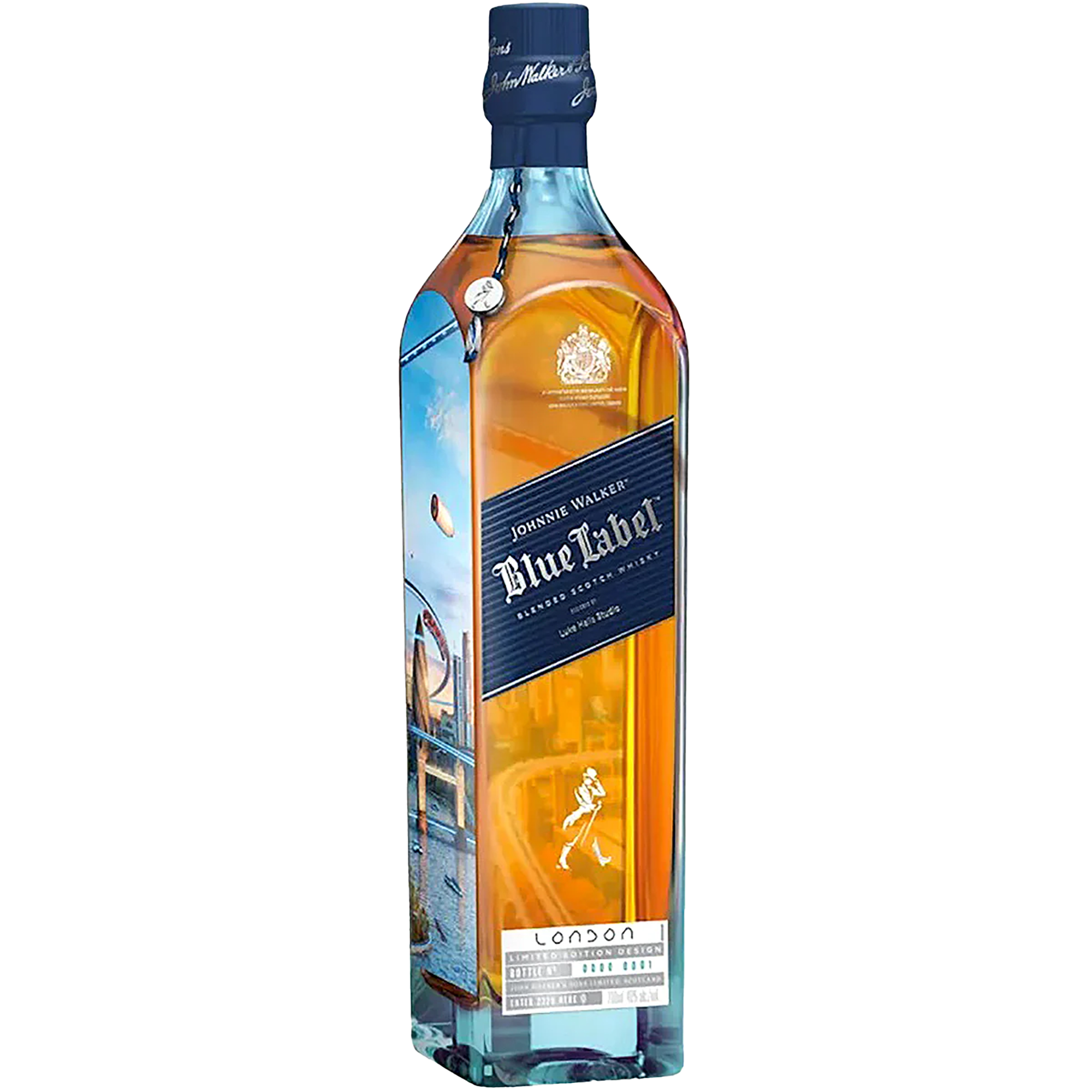 Johnnie Walker Blue Label Cities of the Future London 2220 Limited Edition