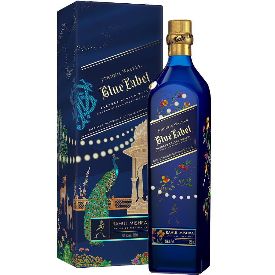 Johnnie Walker Diwali Blue Label Scotch Limited Edition
