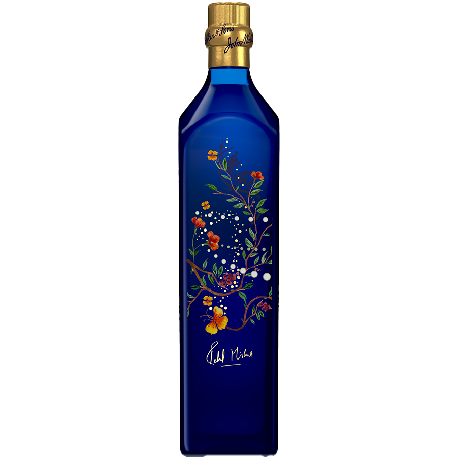 Johnnie Walker Diwali Blue Label Scotch Limited Edition