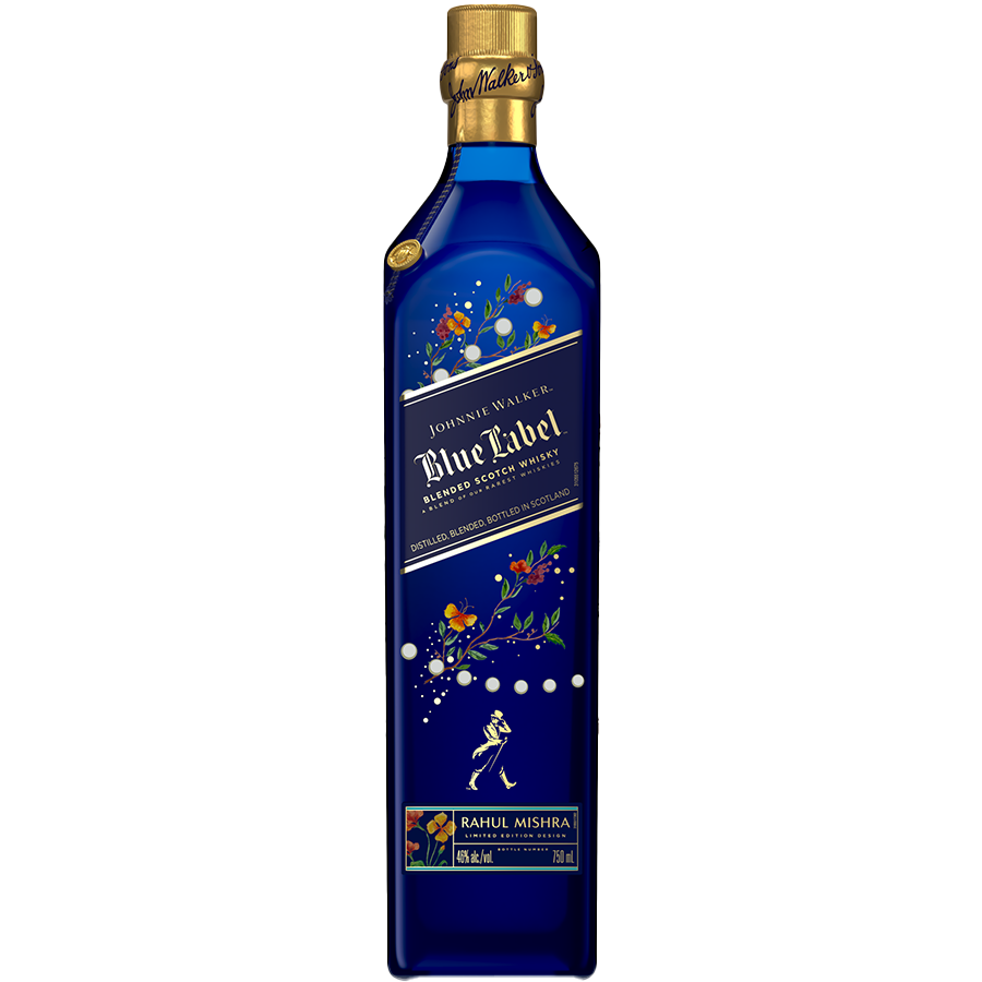 Johnnie Walker Diwali Blue Label Scotch Limited Edition