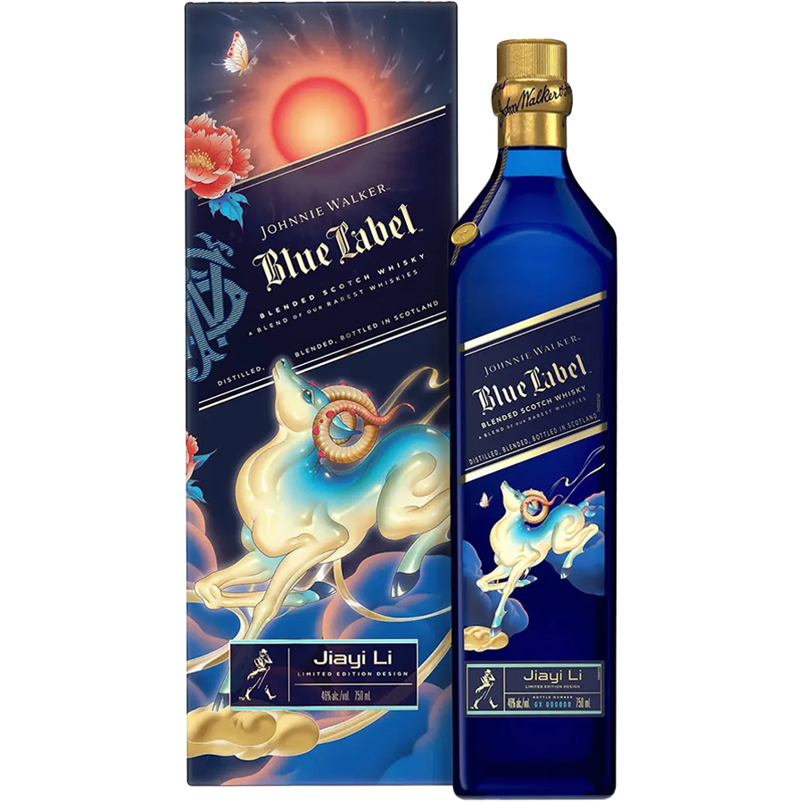 Johnnie Walker Year of the Goat Limited Edition Blue Label 2027 Scotch