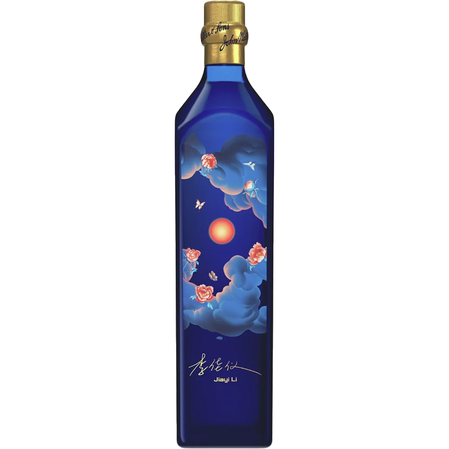 Johnnie Walker Year of the Goat Limited Edition Blue Label 2027 Scotch