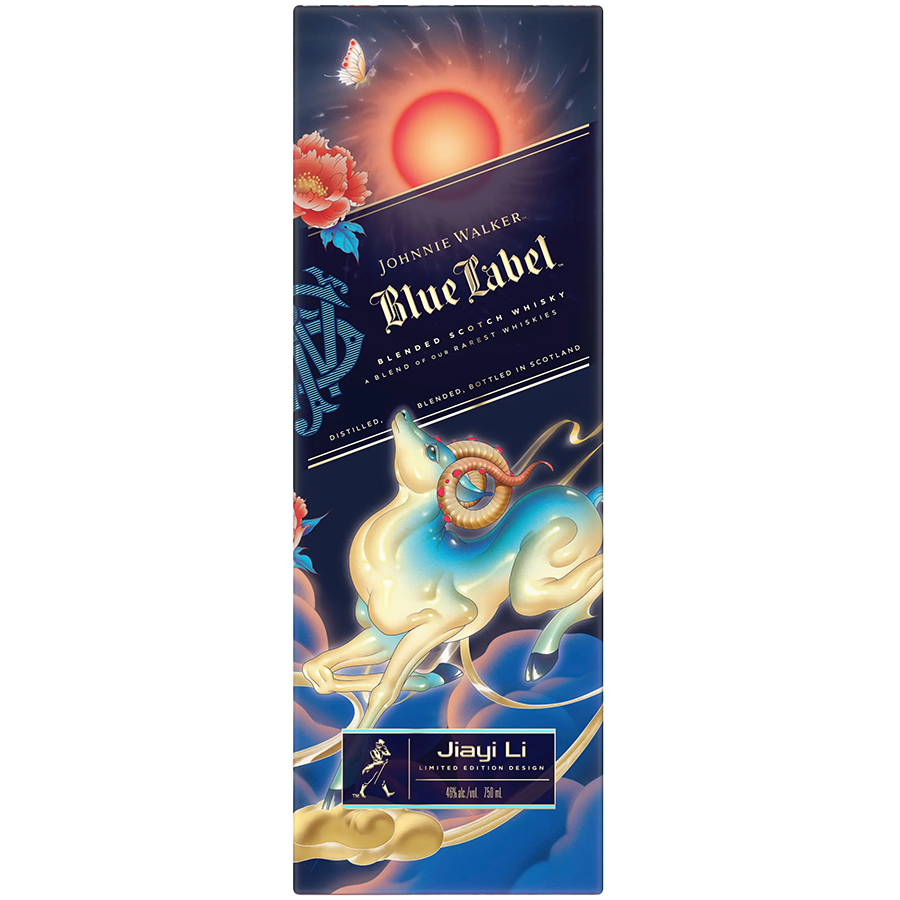 Johnnie Walker Year of the Goat Limited Edition Blue Label 2027 Scotch