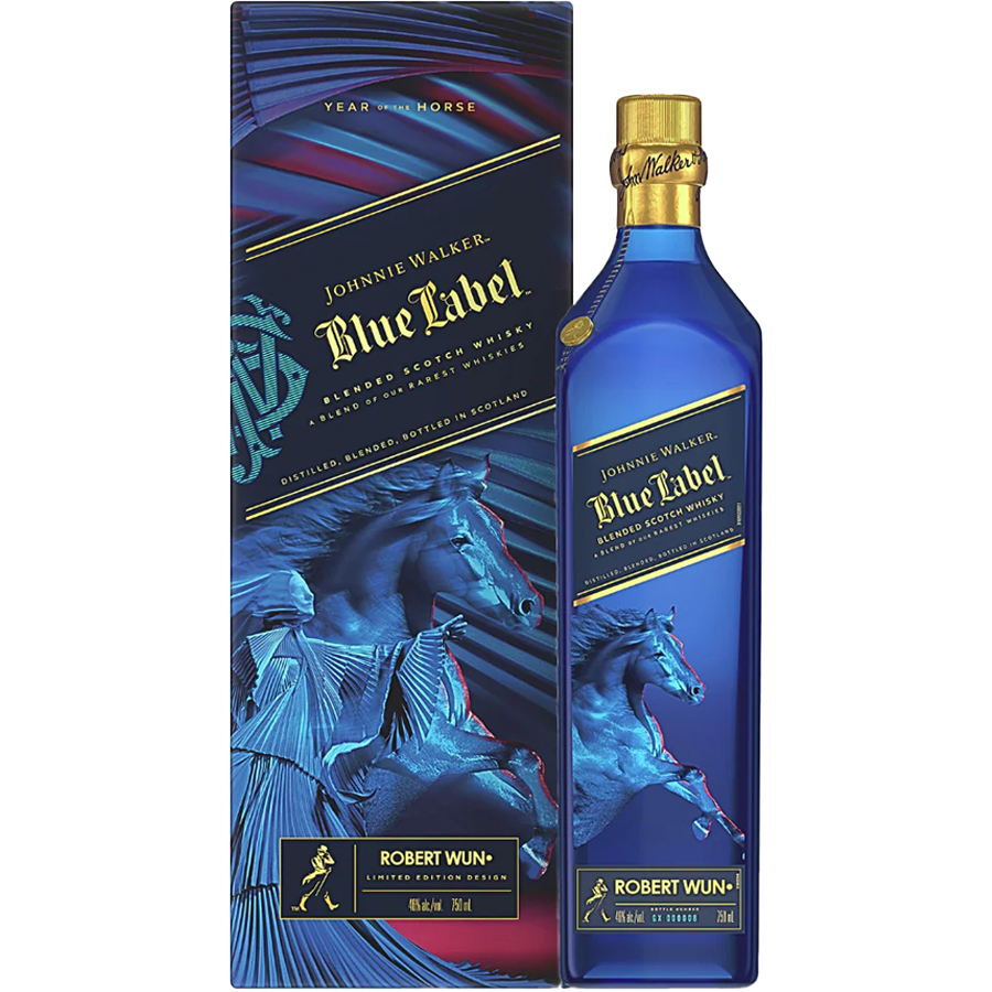 Johnnie Walker Year of the Horse Limited Edition Blue Label 2026 Scotch