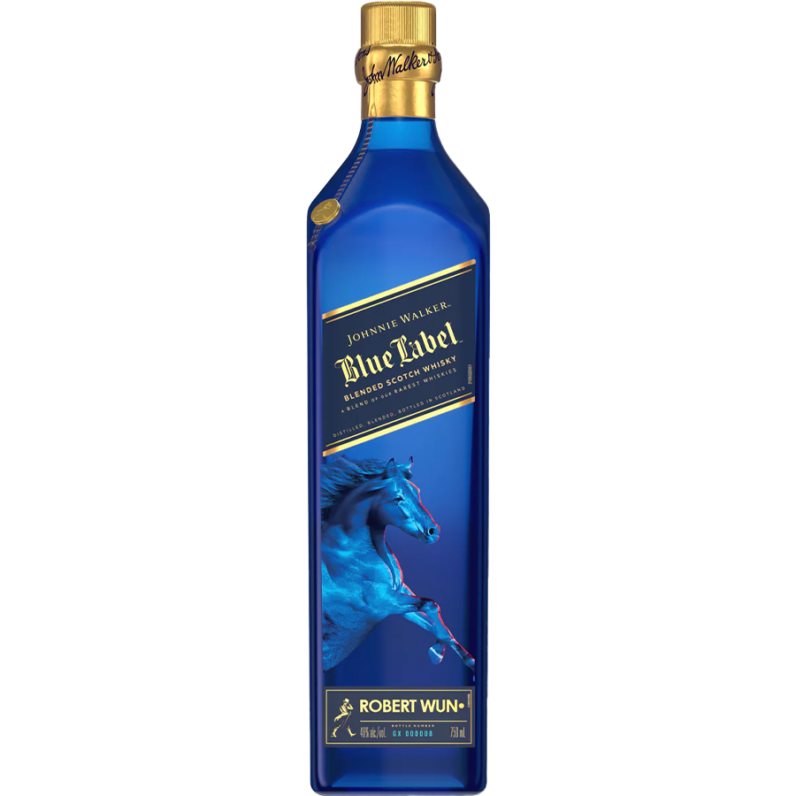 Johnnie Walker Year of the Horse Limited Edition Blue Label 2026 Scotch