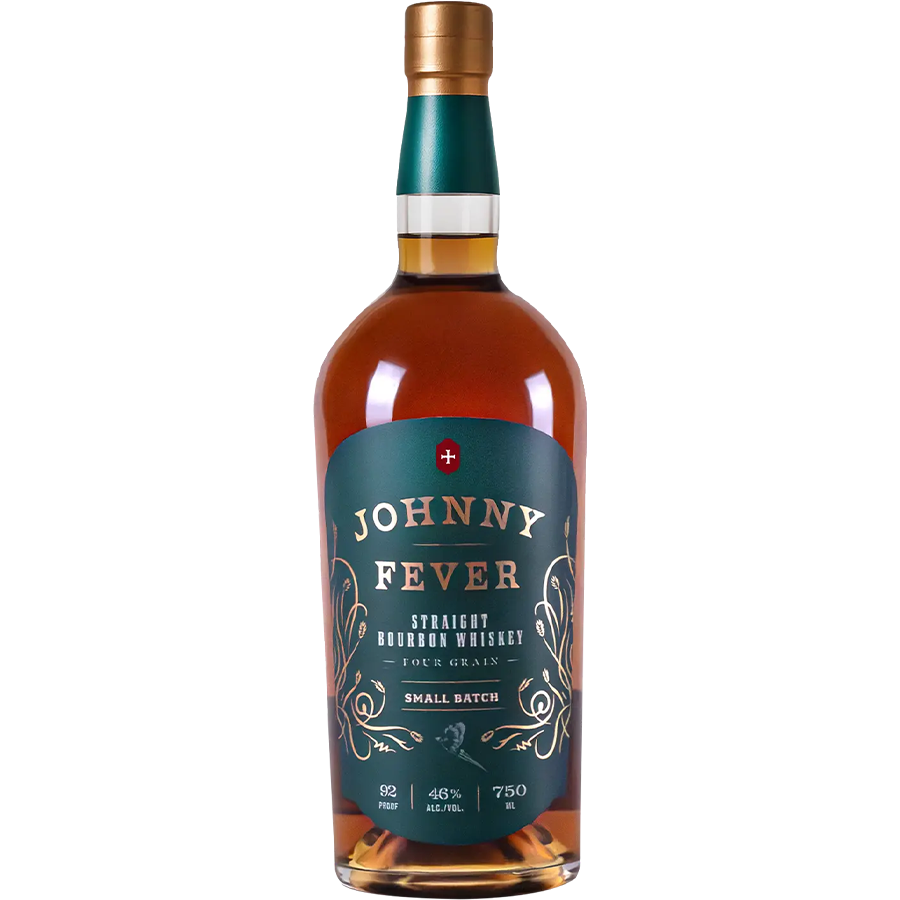 Johnny Fever Small Batch Straight Bourbon Whiskey
