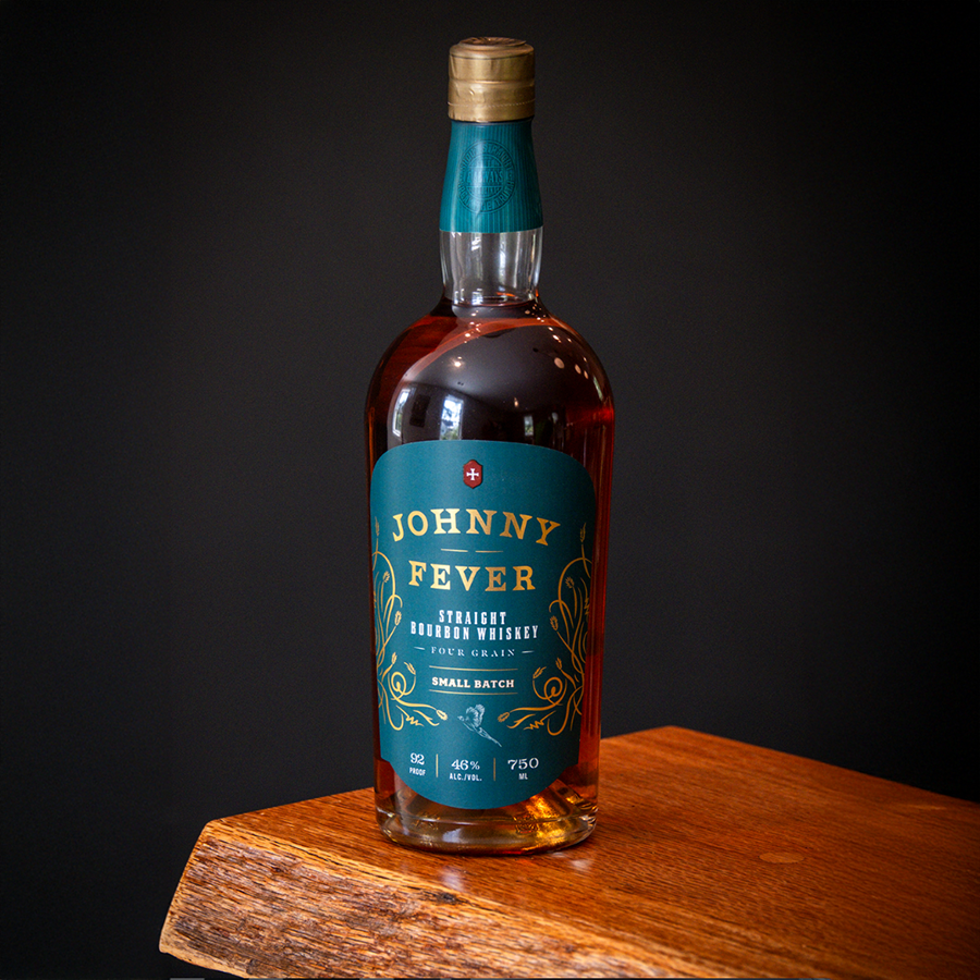 Johnny Fever Small Batch Straight Bourbon Whiskey