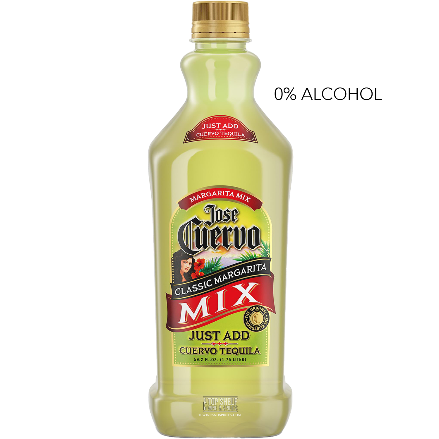 Jose Cuervo Authentic Classic Lime Mix 1.75L