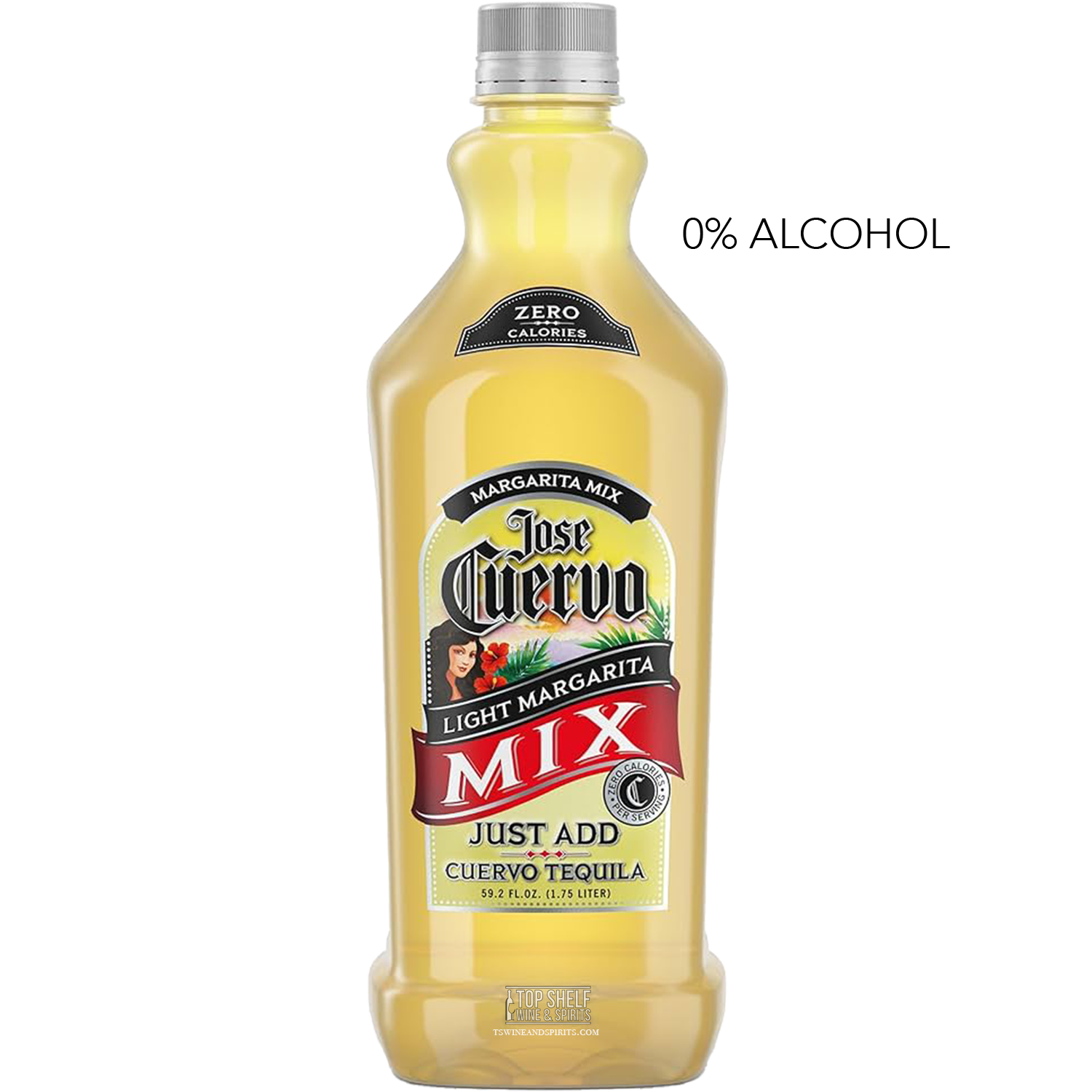 Jose Cuervo Classic Lime Light Margarita Mix 1.75L