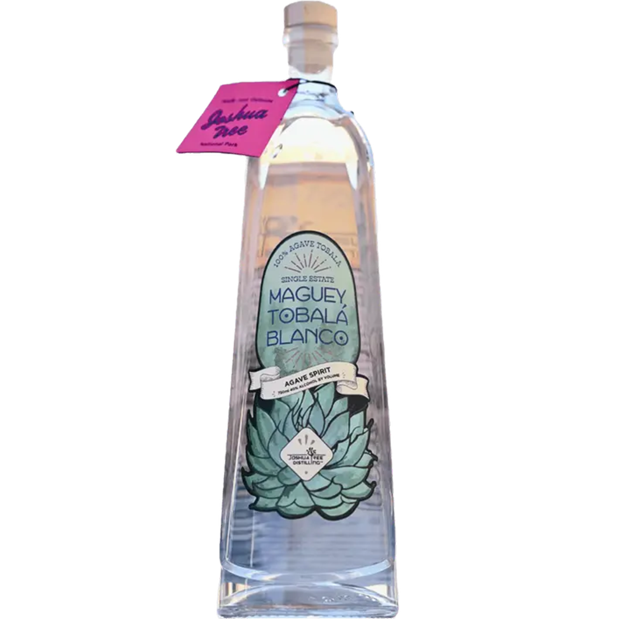 Joshua Tree Maguey Tobala Blanco Mezcal