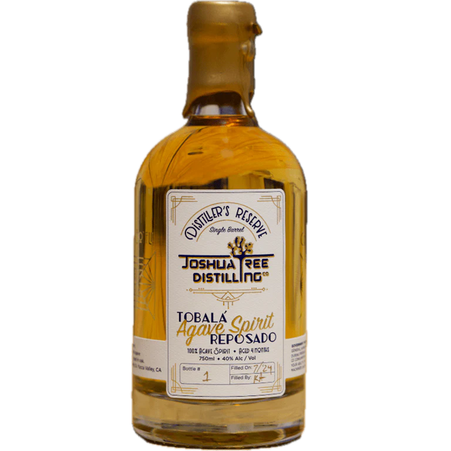 Joshua Tree Reserve Tobala Agave Spirits Reposado