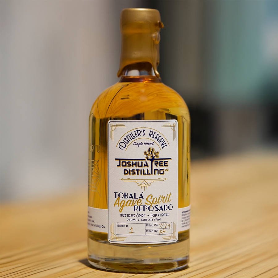 Joshua Tree Reserve Tobala Agave Spirits Reposado