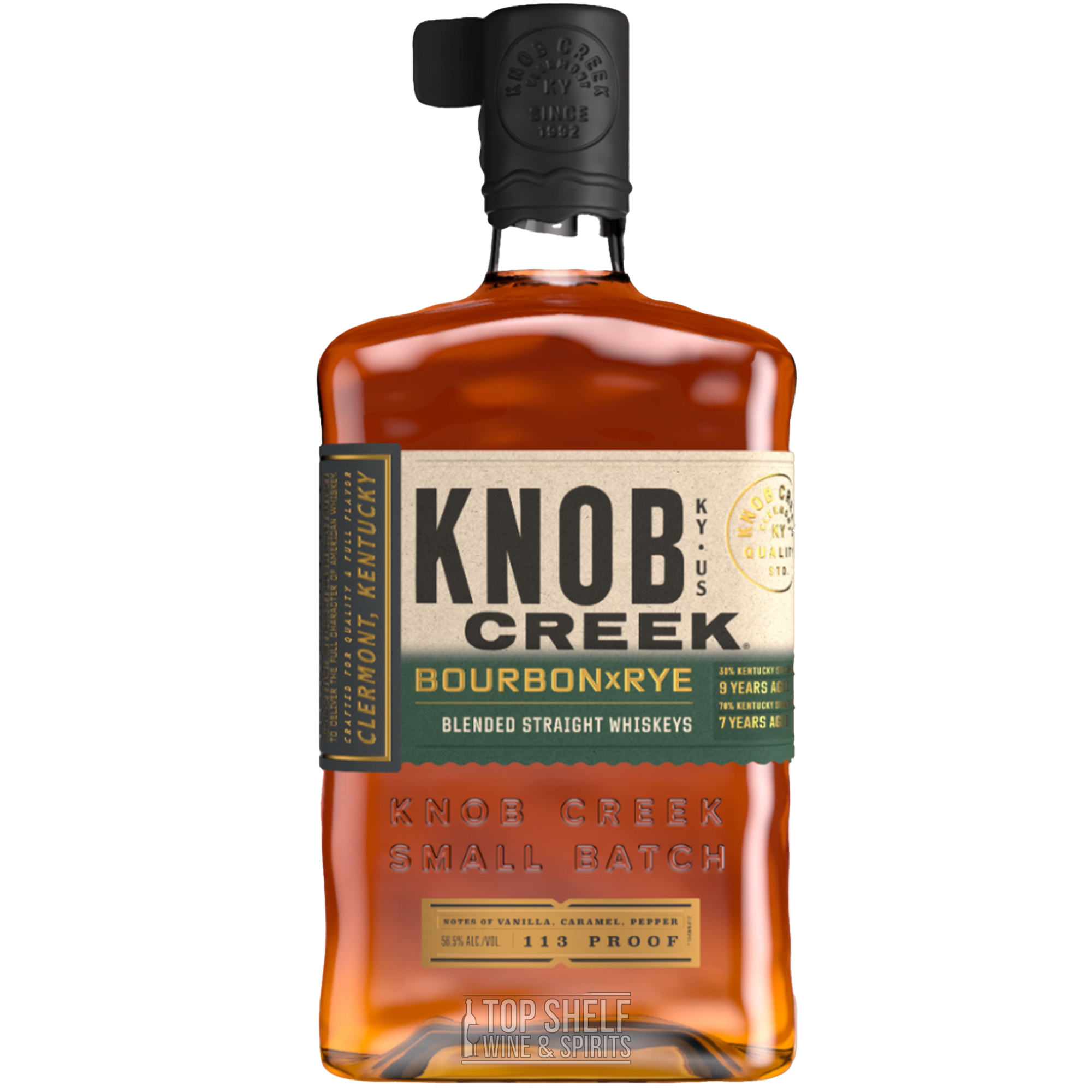 Knob Creek Bourbon x Rye Blended Whiskey