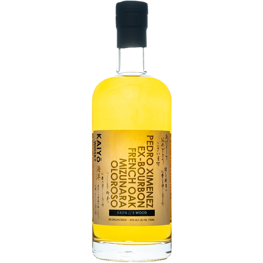 Kaiyo 5 Wood Japanese Whisky