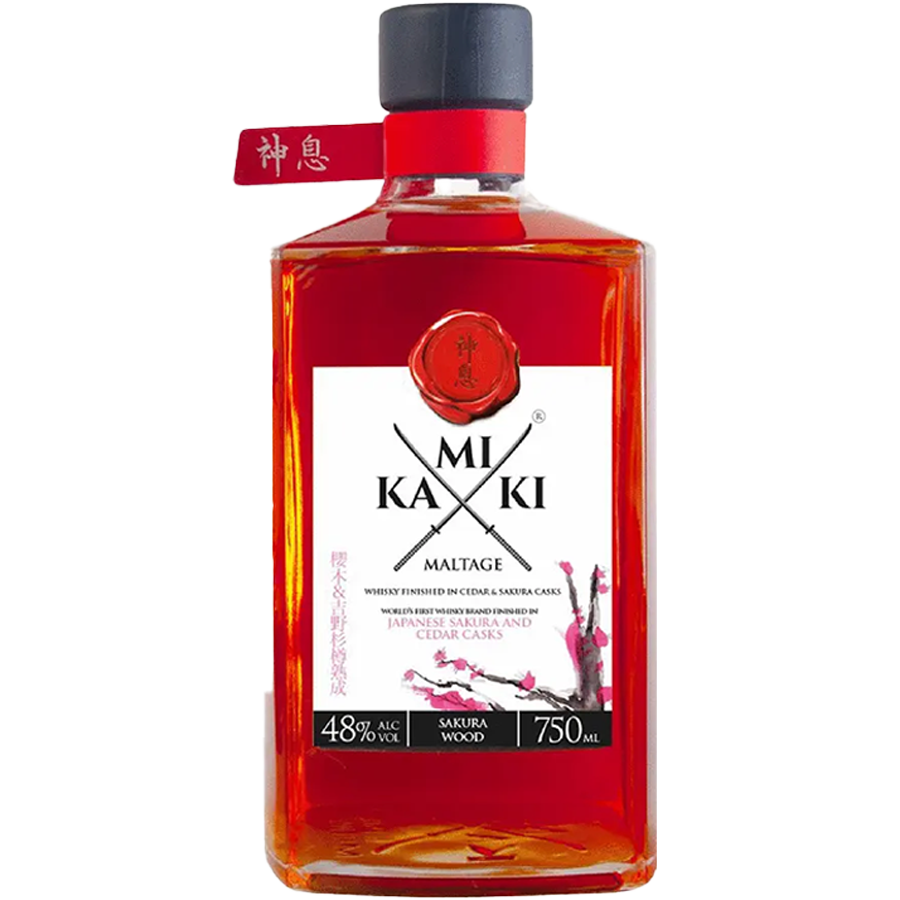 Kamiki Sakura Wood Whiskey