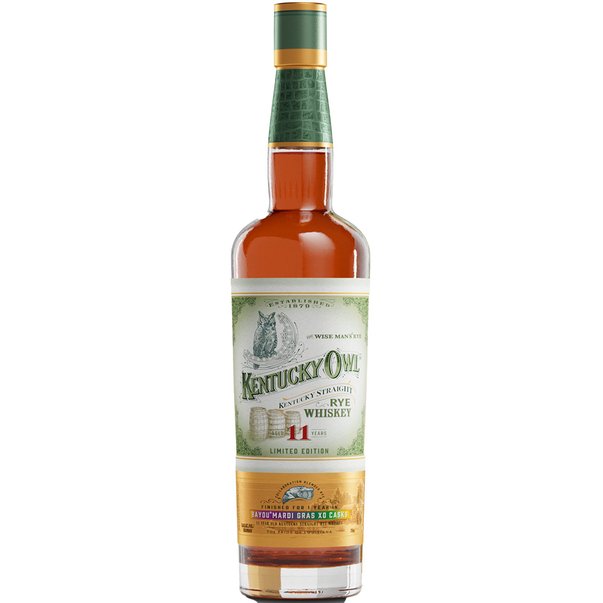 Kentucky Owl Mardi Gras XO Casks Limited Edition