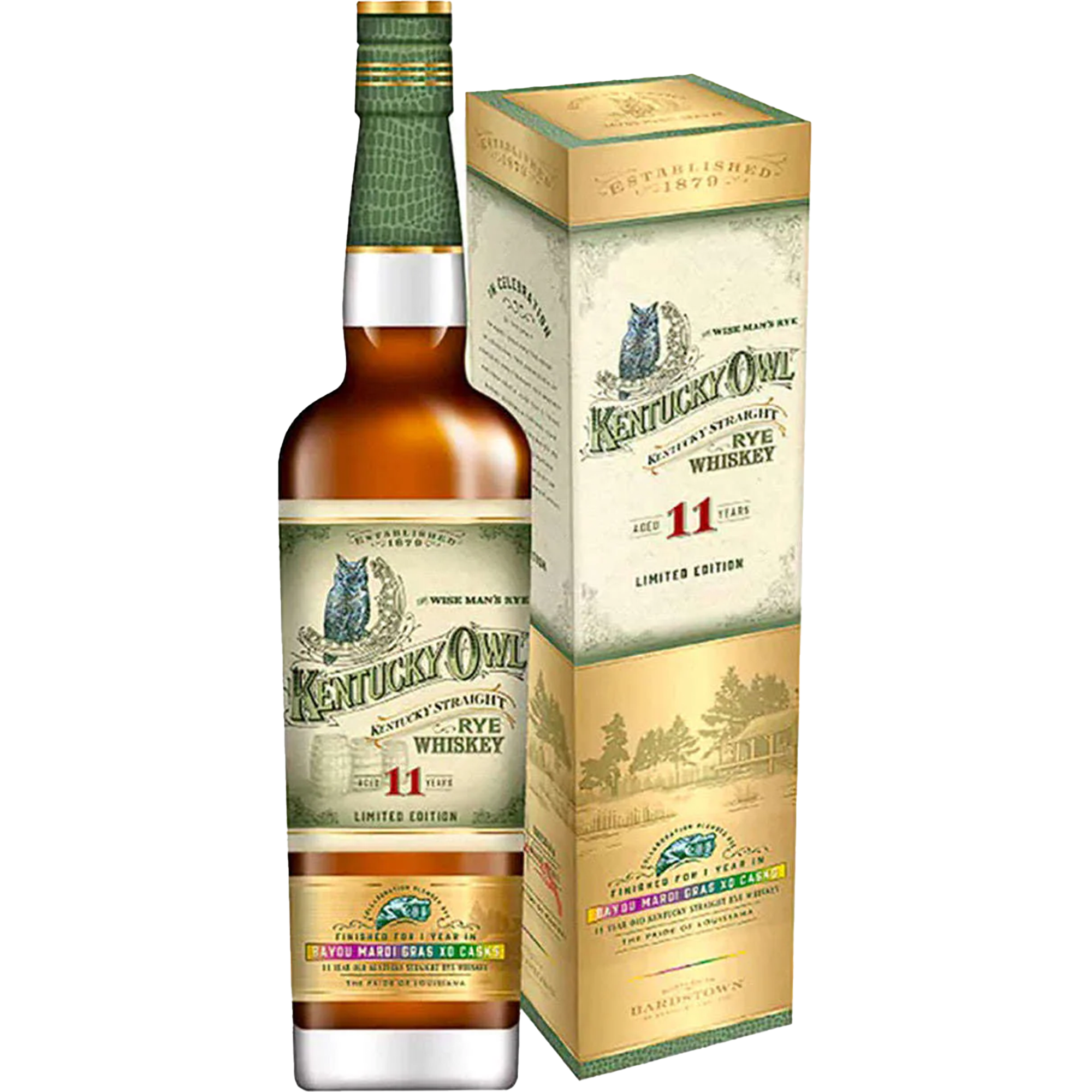 Kentucky Owl Mardi Gras XO Casks Limited Edition
