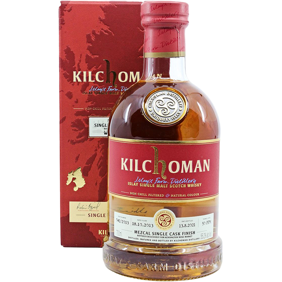 Kilchoman Mezcal Finish Single Cask 2013 Whisky