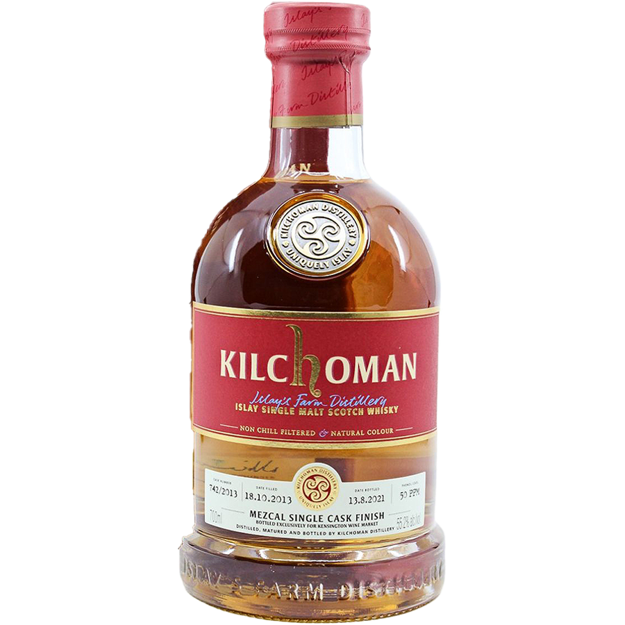 Kilchoman Mezcal Finish Single Cask 2013 Whisky