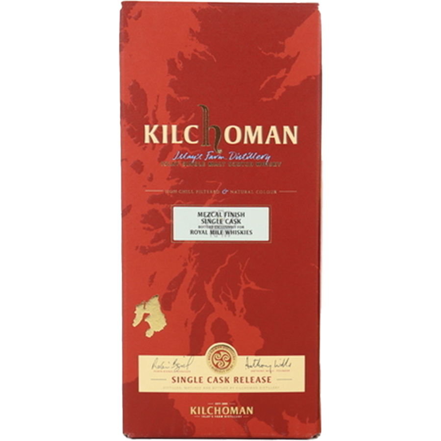 Kilchoman Mezcal Finish Single Cask 2013 Whisky