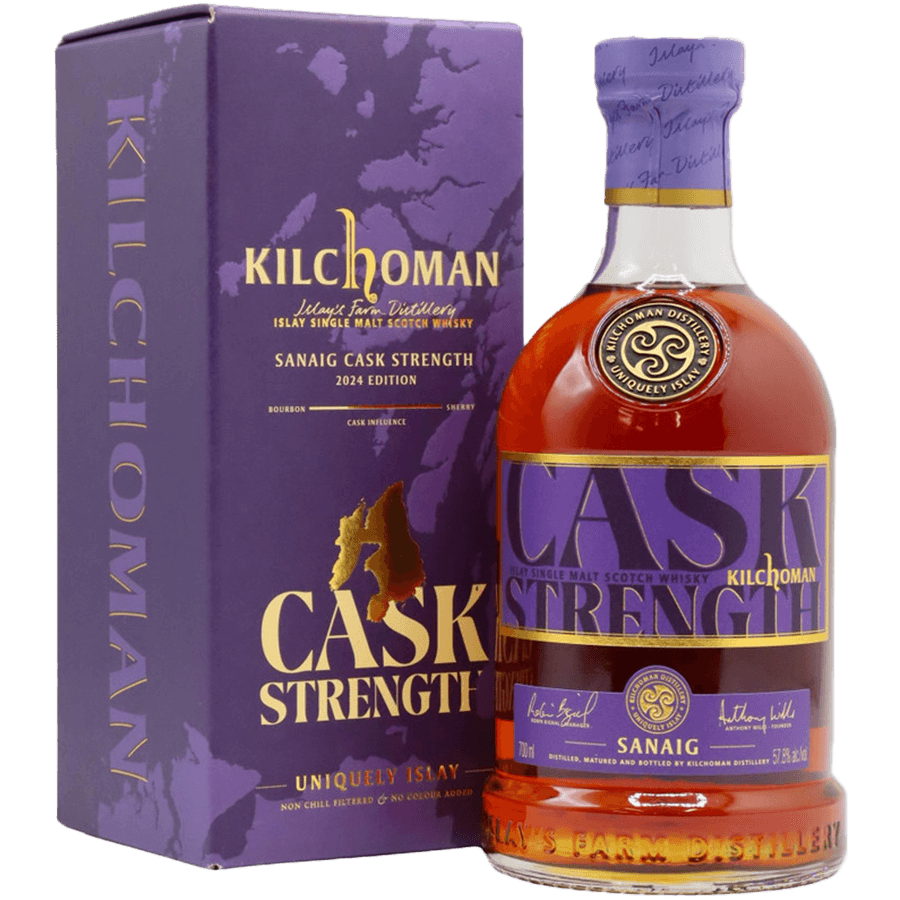 Kilchoman Sanaig Cask Strength 2024 Single Malt Scotch Whisky 700ml