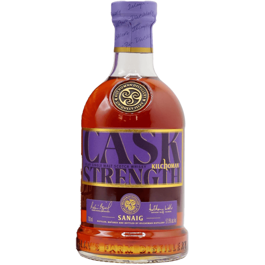 Kilchoman Sanaig Cask Strength 2024 Single Malt Scotch Whisky 700ml