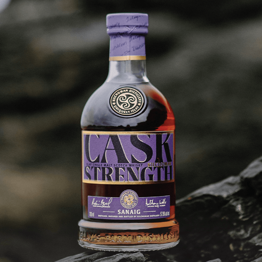 Kilchoman Sanaig Cask Strength 2024 Single Malt Scotch Whisky 700ml