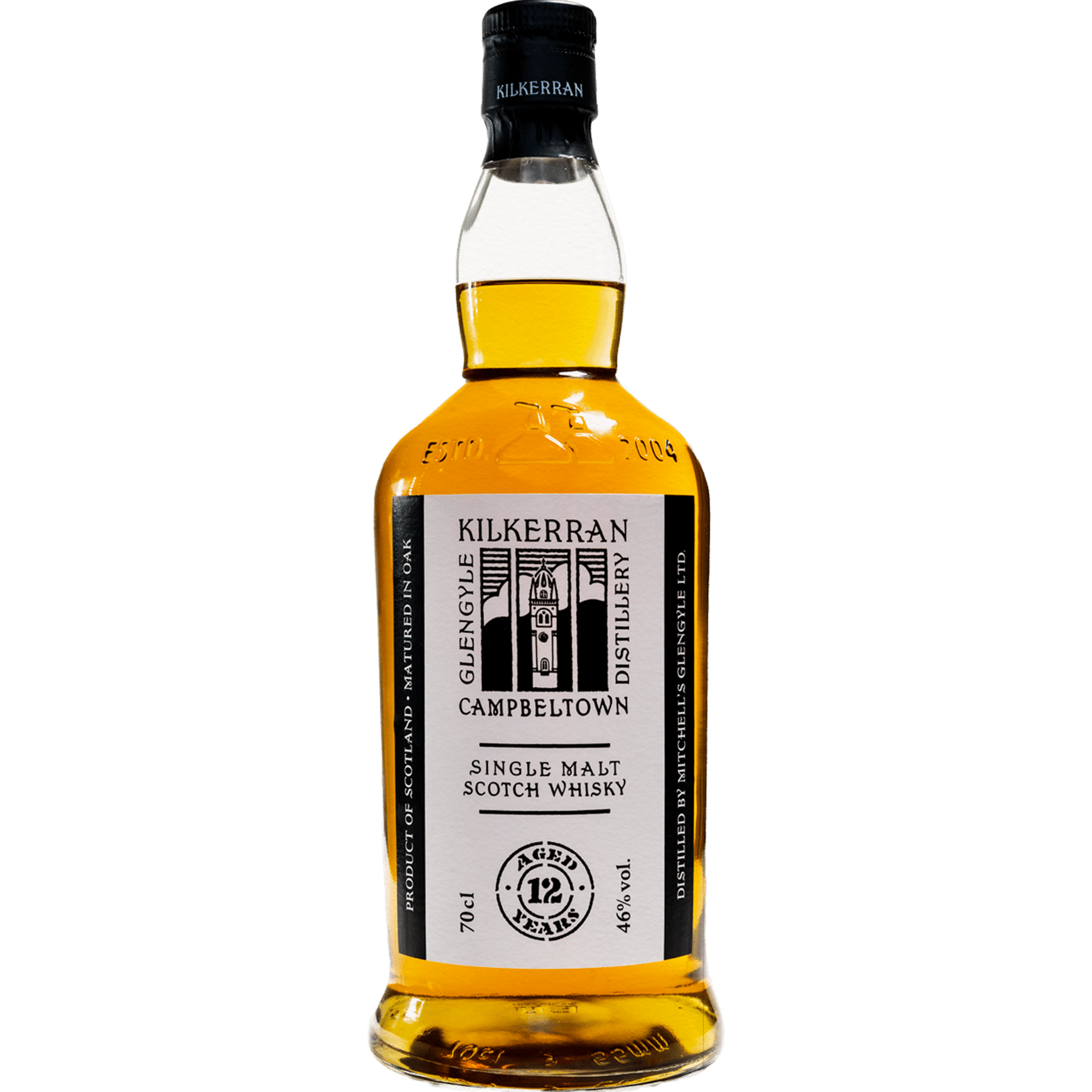 Kilkerran 12 Year Single Malt Scotch