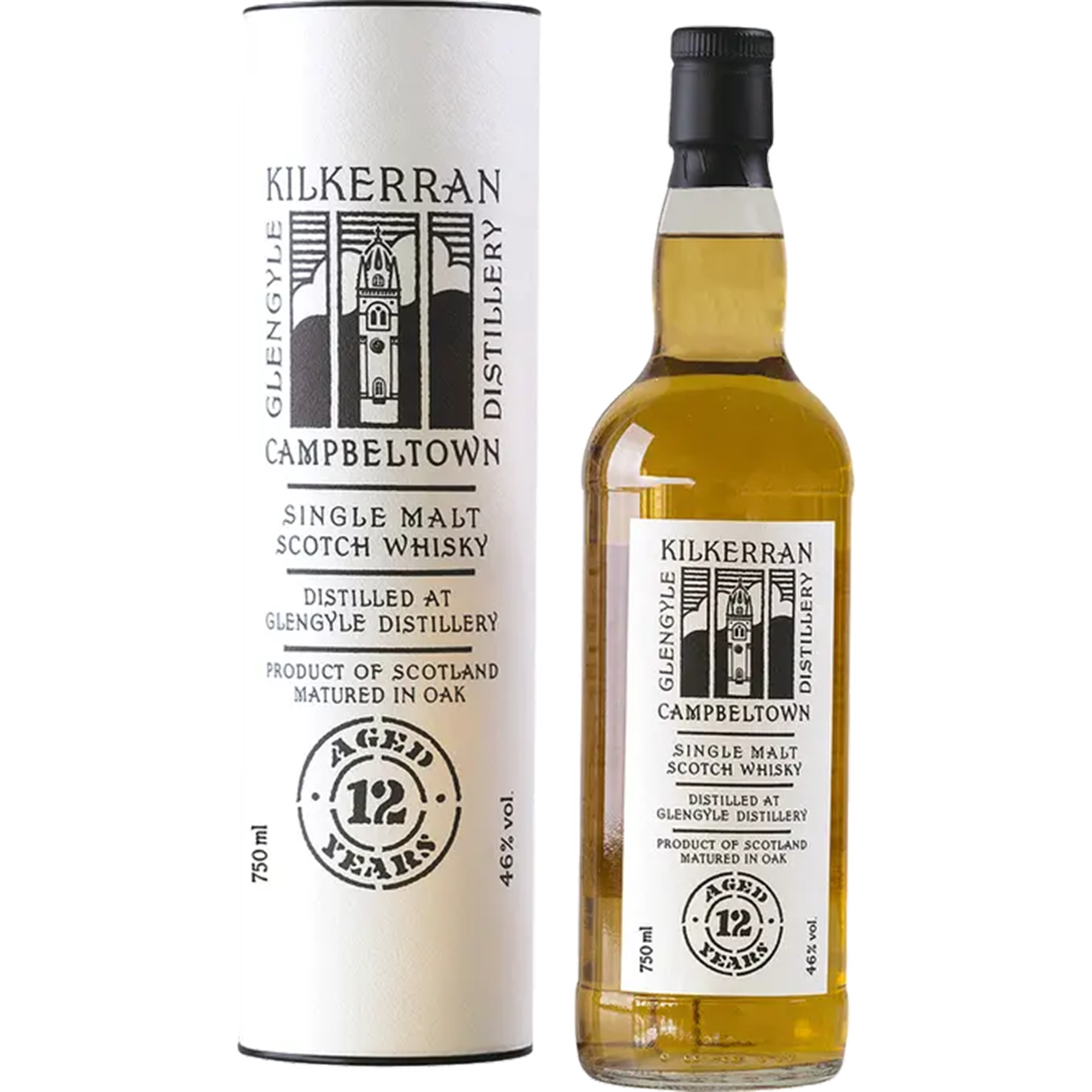 Kilkerran 12 Year Single Malt Scotch