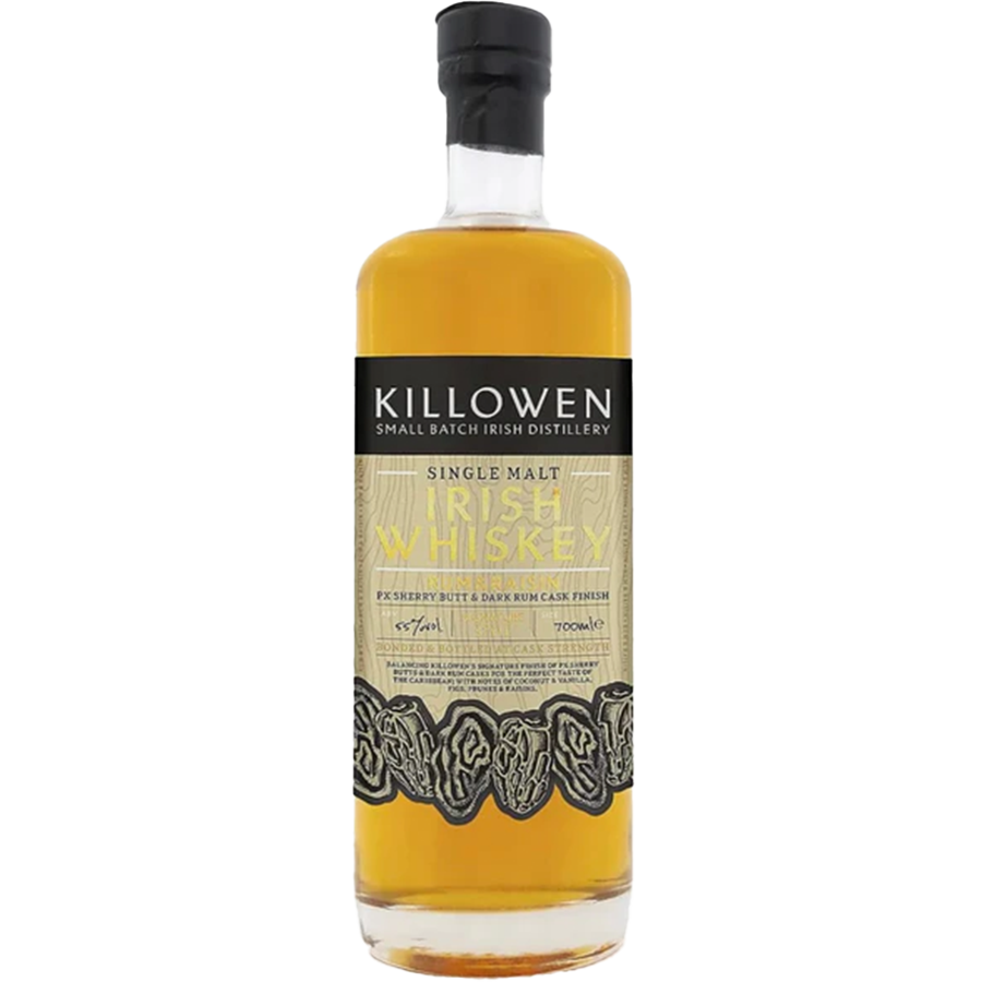 Killowen Rum & Raisin Single Malt 700ml