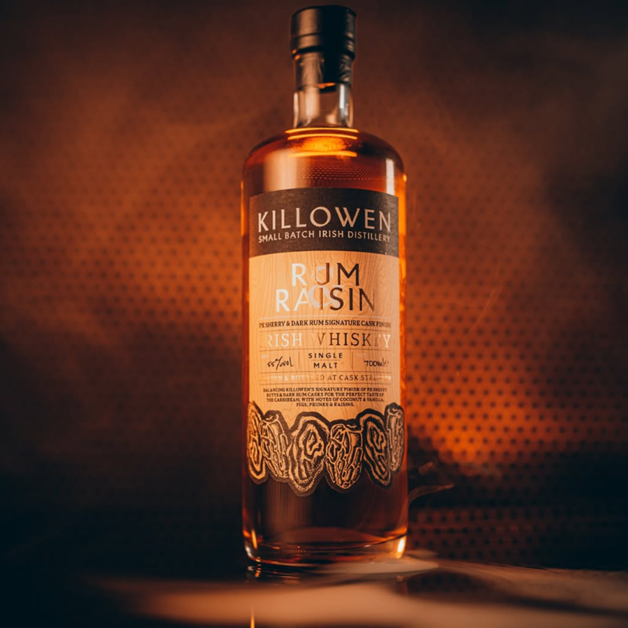 Killowen Rum & Raisin Single Malt 700ml