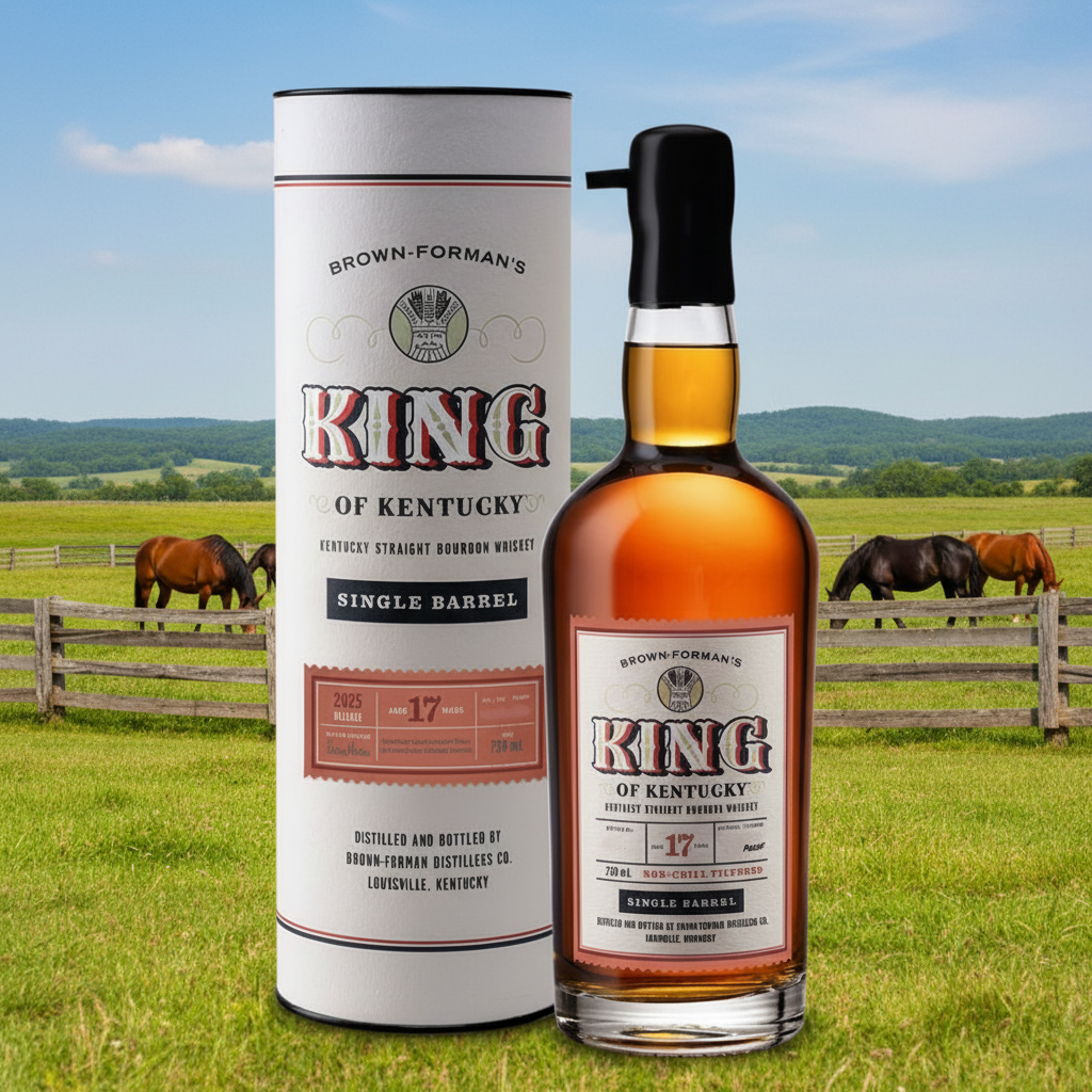 King of Kentucky 17 Year 2025 Bourbon | Delivery & Gifting Available