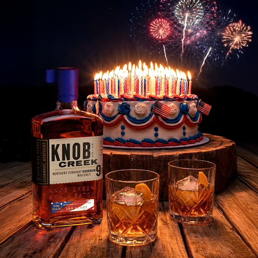 Knob Creek Independence Edition 9 Year Bourbon