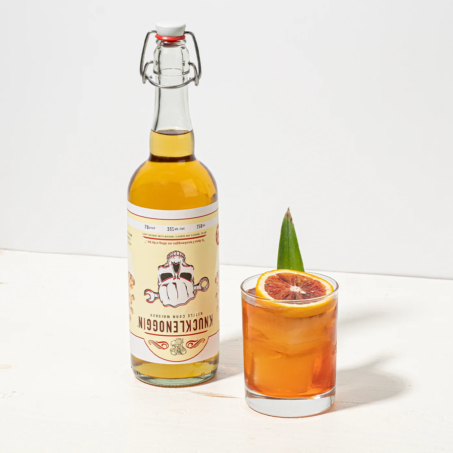 Knucklenoggin Kettle Corn Whiskey