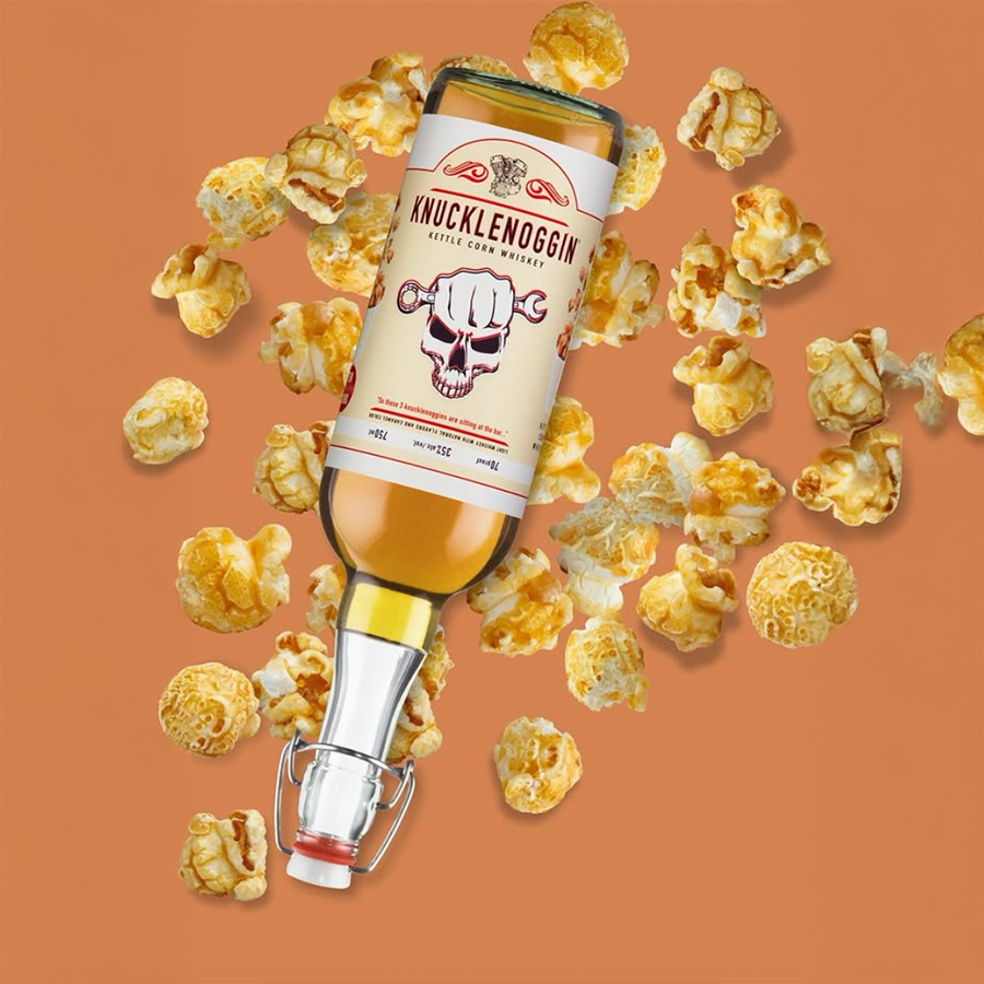 Knucklenoggin Kettle Corn Whiskey