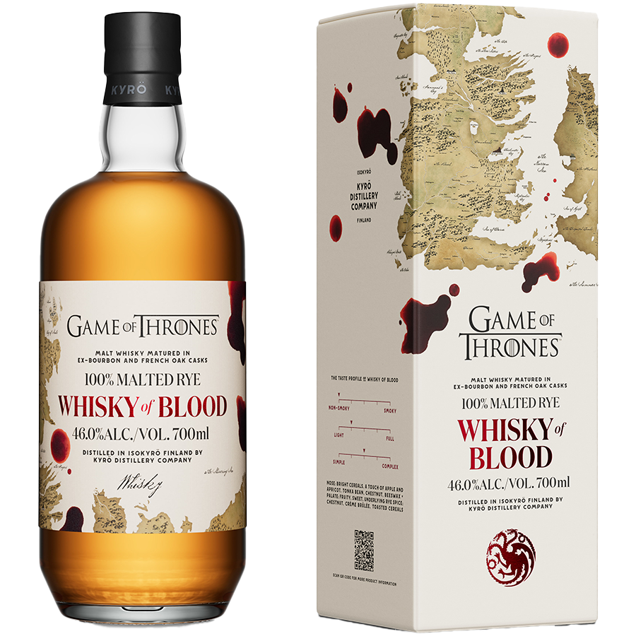 Kyro Game of Thrones Whisky of Blood Malted Rye