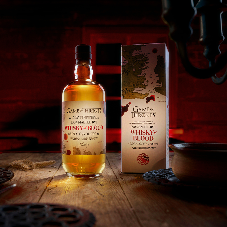 Kyro Game of Thrones Whisky of Blood Malted Rye