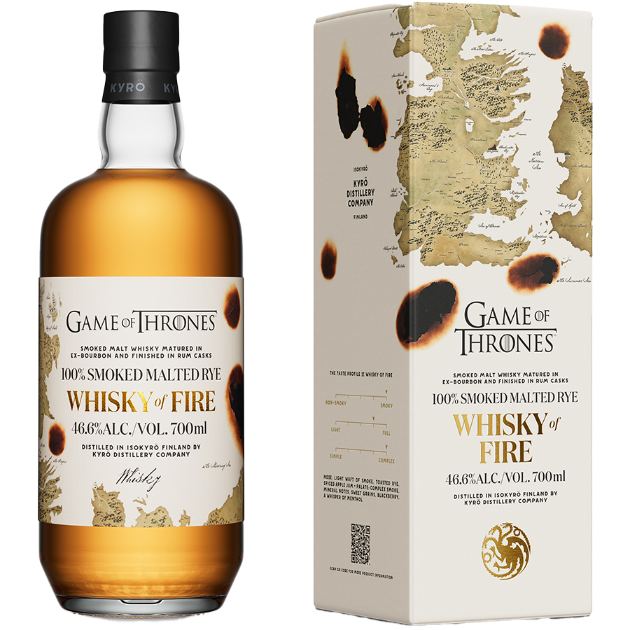Kyro Game of Thrones Whisky of Fire Malted Rye