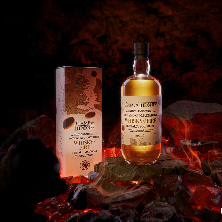 Kyro Game of Thrones Whisky of Fire Malted Rye