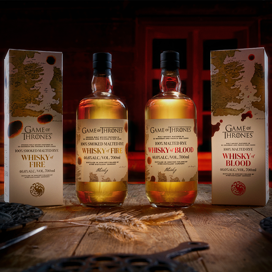 Kyro Game of Thrones Whisky of Fire Malted Rye