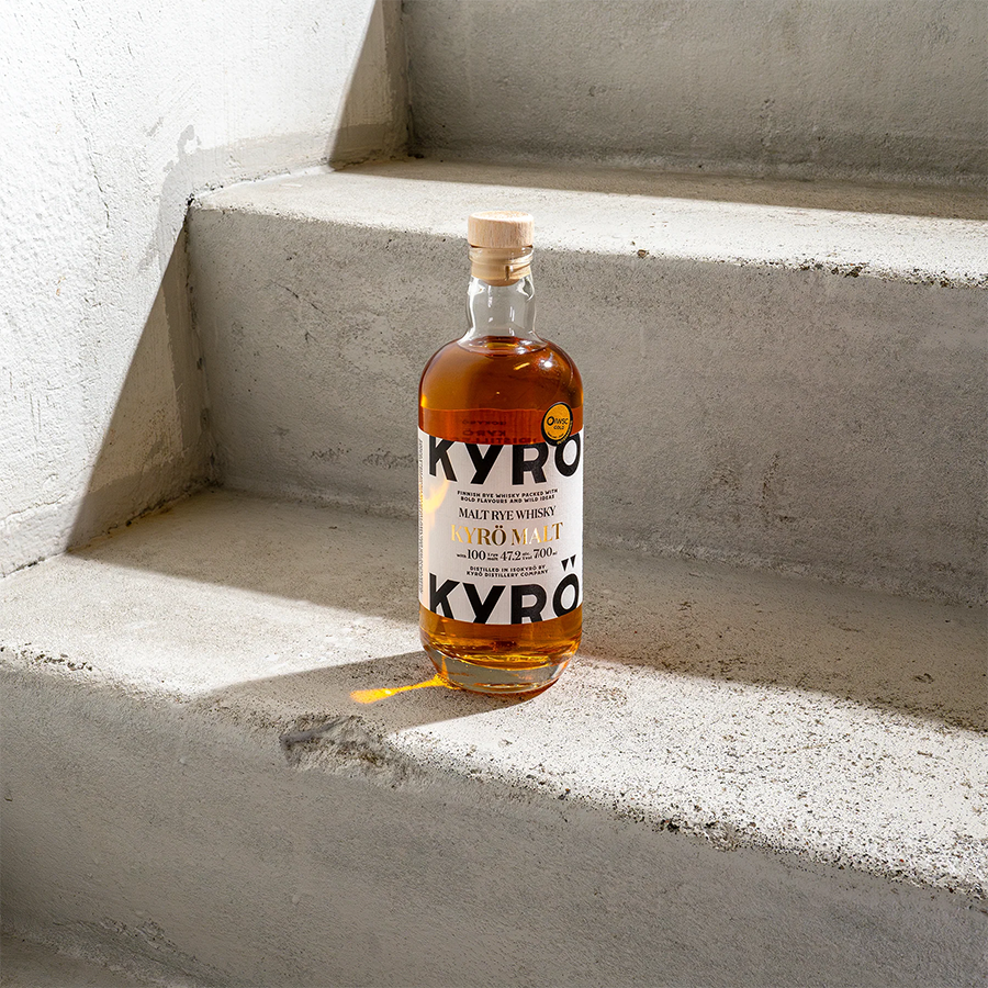 Kyrö Malt Rye Whisky 700ml