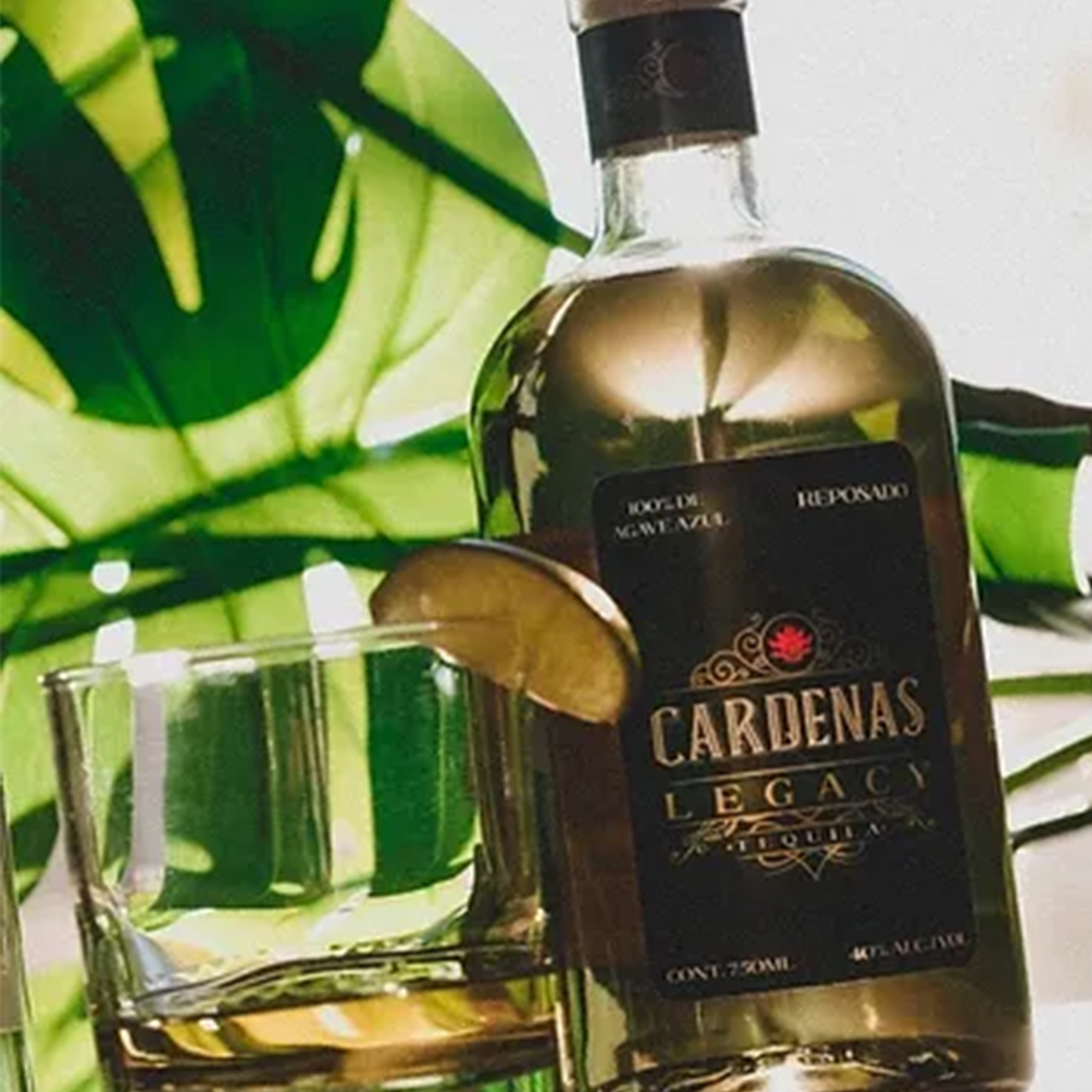 Cardenas Legacy Reposado Tequila