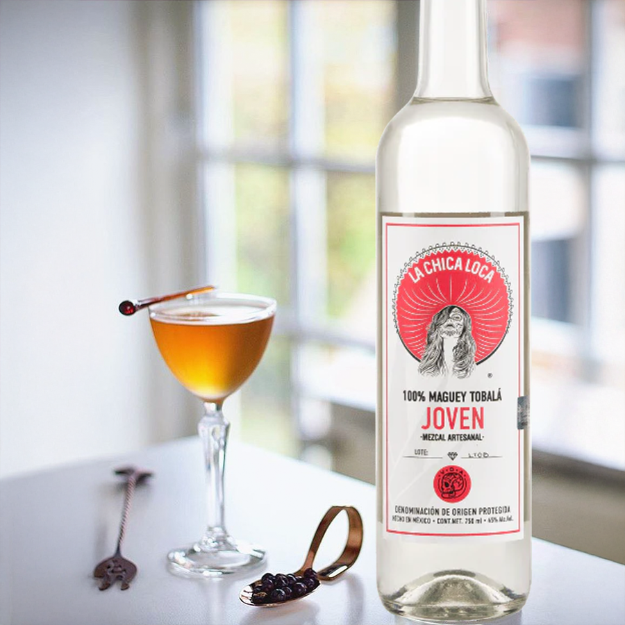 La Chica Loca Tobala Mezcal